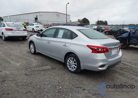 2018 Nissan Sentra Sv from USA, damaged, VIN 3N1AB7AP6JY261808